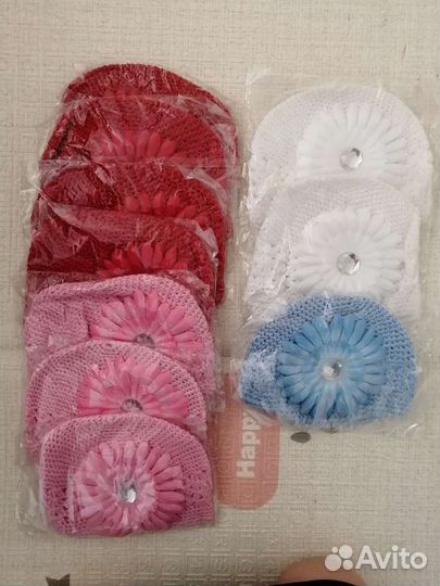 Шапочка для девочки