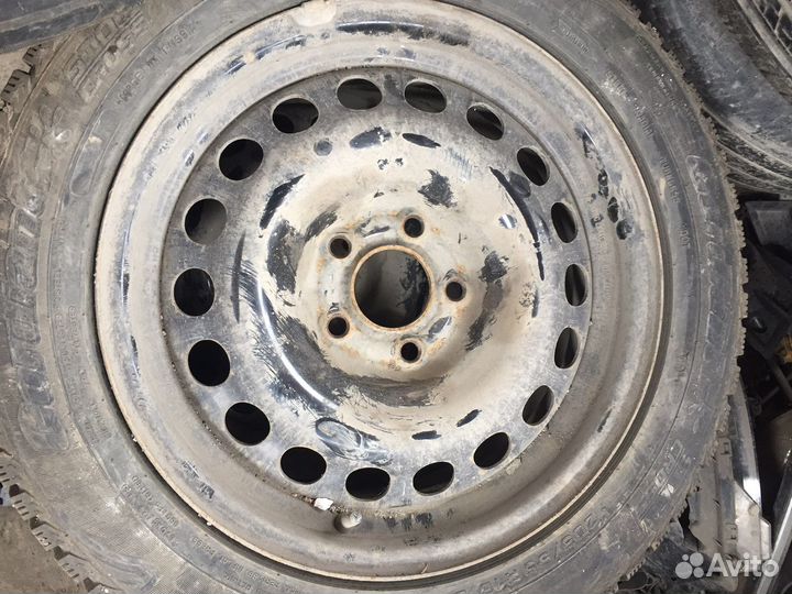 Диски штамповка от opel astra