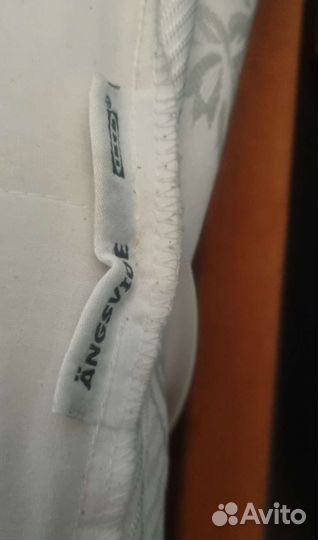 Наматрасник Икеа 140х200 Angsvide