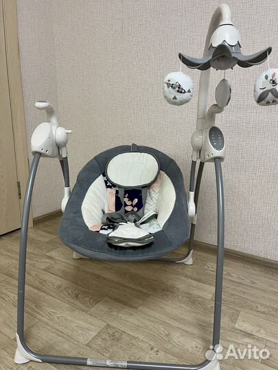 Напольные детские качели