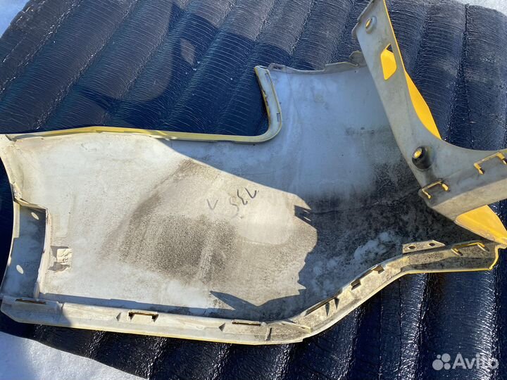 Боковины заднего бампера ford focus 3 универсал