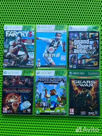Игры на xbox 360 лицензия