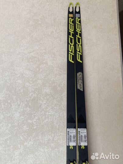 Лыжи беговые fisher speedmax 3D