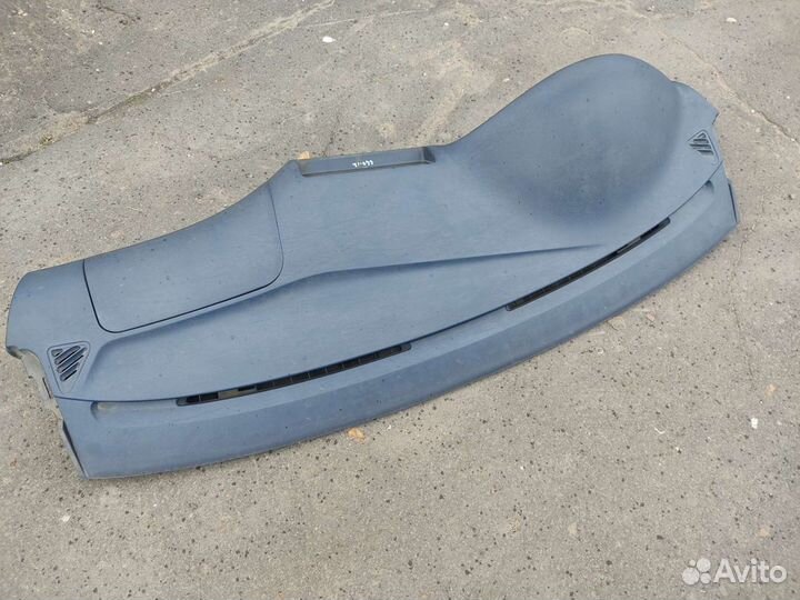 Торпедо bmw e39, синий цвет
