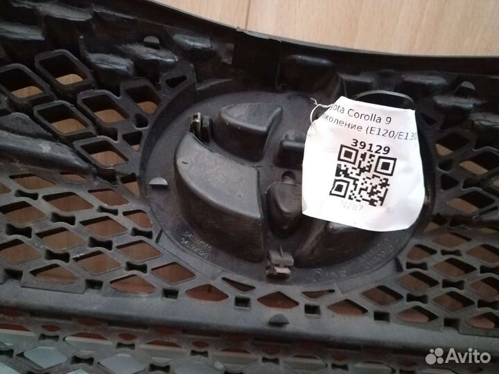 Решетка радиатора