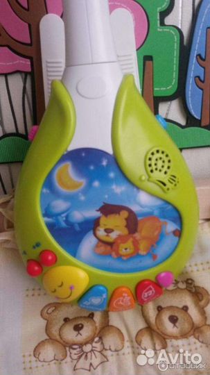 Мобиль ночник карусель в кроватку