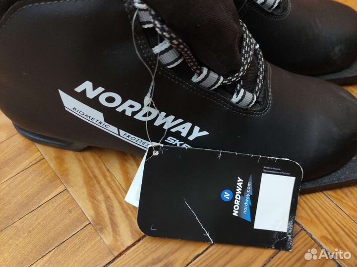 Лыжные ботинки nordway 41 новые
