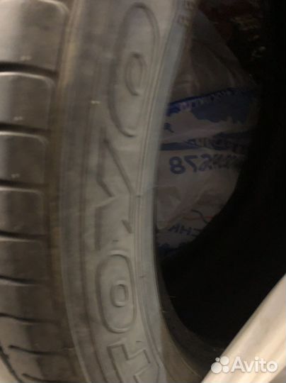 Yokohama A411 255/50 R19 и 285/45 R19 55L