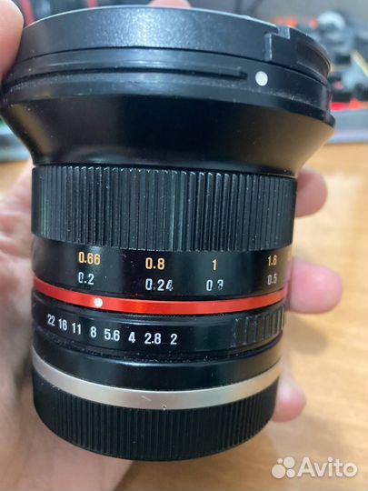 Samyang 12mm 2.0 sony e