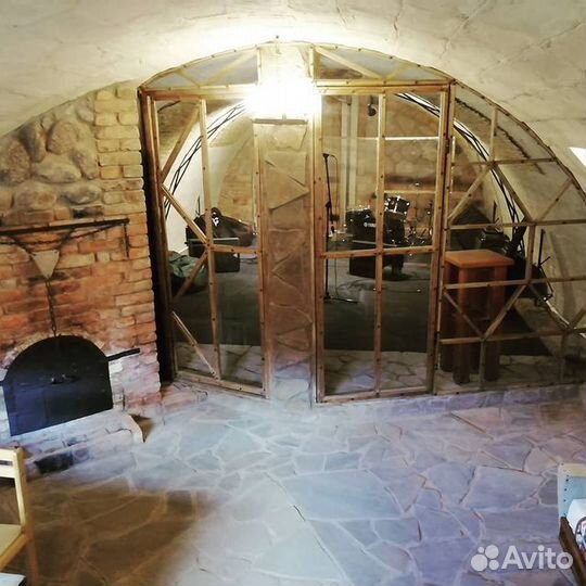 Репетиционная точка/студия звукозаписи/квартирники