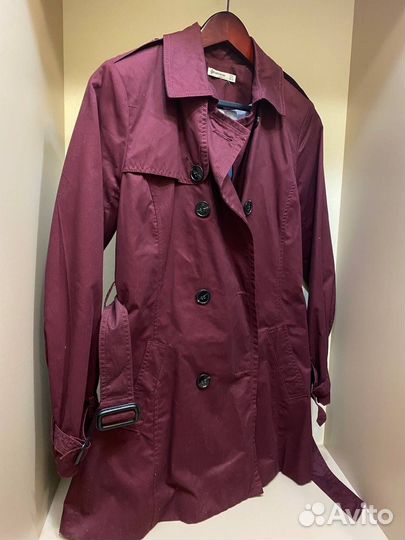 Плащ демисезонный женский stradivarius