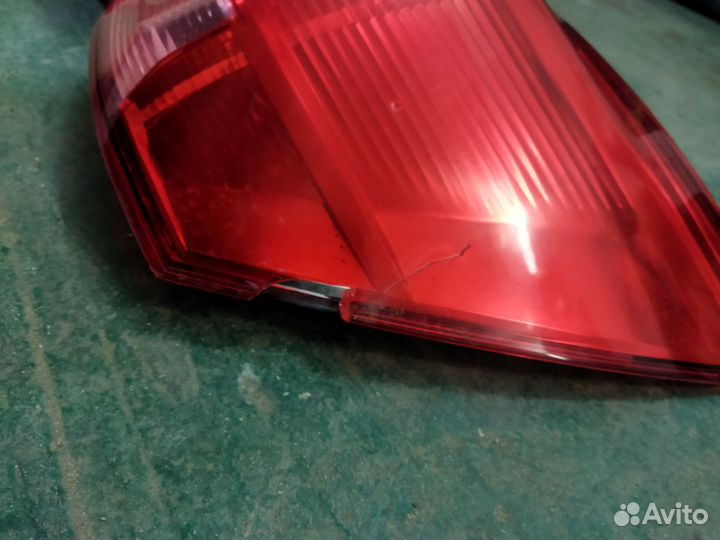 Задние фары Ниссан qashqai