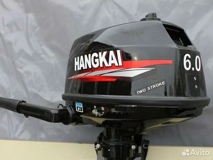 Лодочный мотор Hangkai M 6 HP витрина