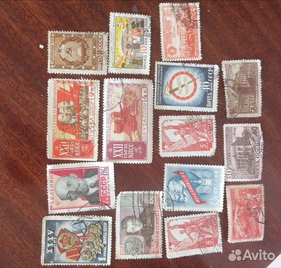 Почтовые марки СССР