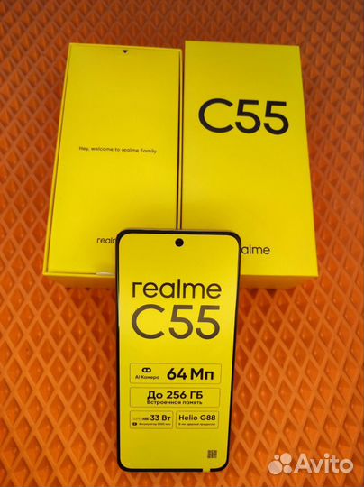 realme C55, 6/128 ГБ