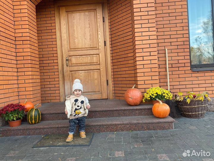 Платье Next и худи Next 86