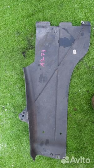 Защита днища кузова Audi A3 sportback CDA 1 2008