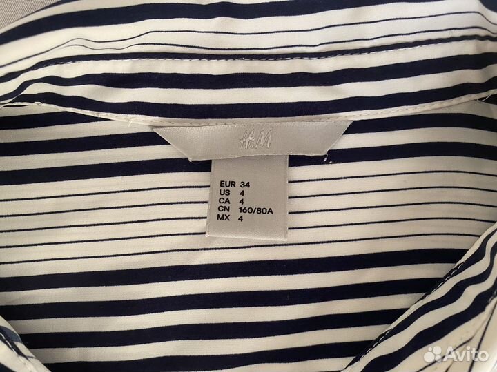 Рубашка женская H&M 42-44