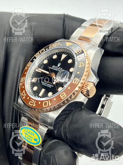 Часы Rolex GMT Master II 40mm 126711chnr-0002