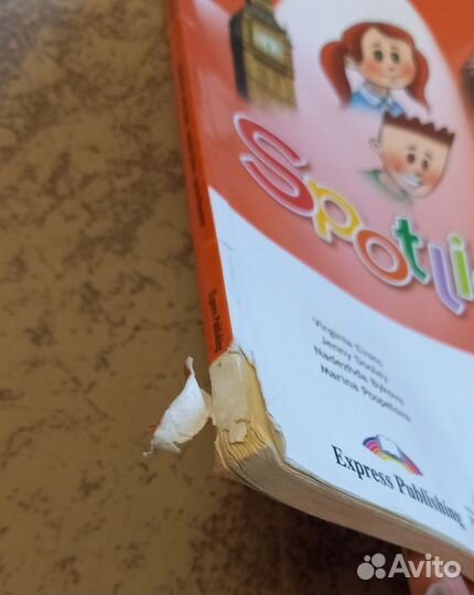 Spotlight учебник 4 класс