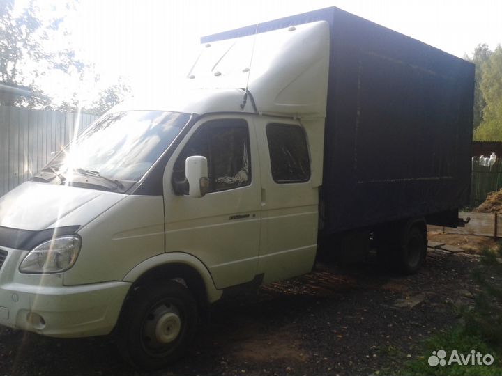 Услуги грузопассажирской газели фермер, 4,2