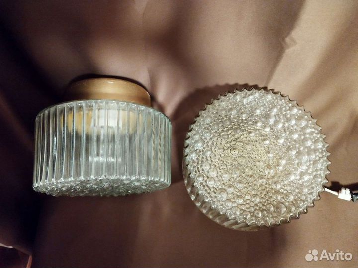 Светильник бра ГДР винтаж