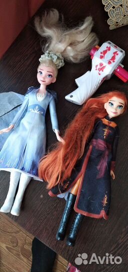 Куклы Анна и Эльза холодное сердце