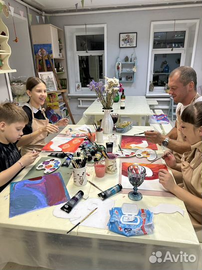 Романтическое свидание для двоих с мастер-классом