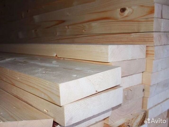 Доска сухая строганная (ель, сосна)