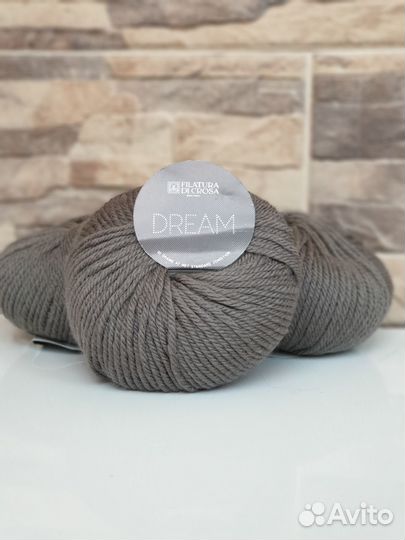 Итальянская пряжа dream