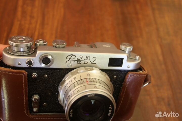 Советский фотоаппарат фэд 2 + инструкция