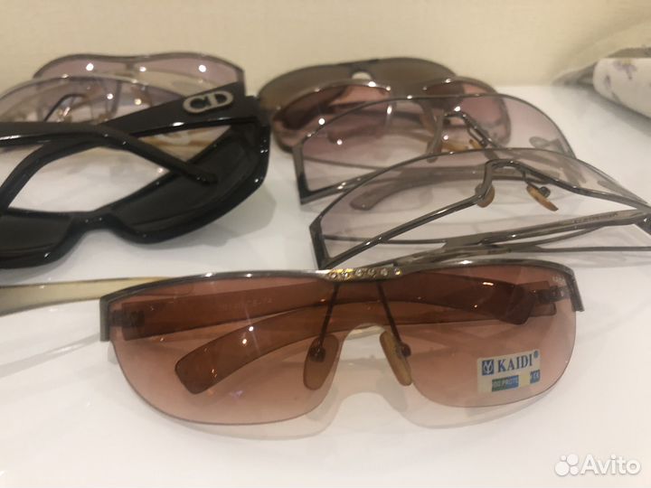 Очки винтажные Итальянские брендовые у2k