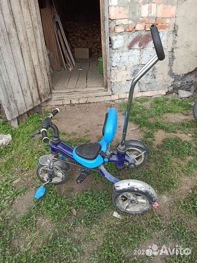 Детский велосипед