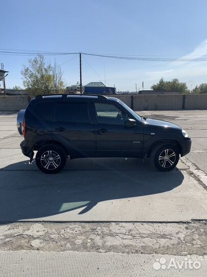 Chevrolet Niva, 2017
