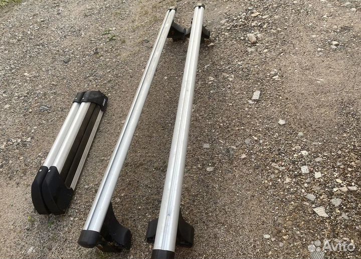 Багажник на крышу Atlant гольф 6/golf 6