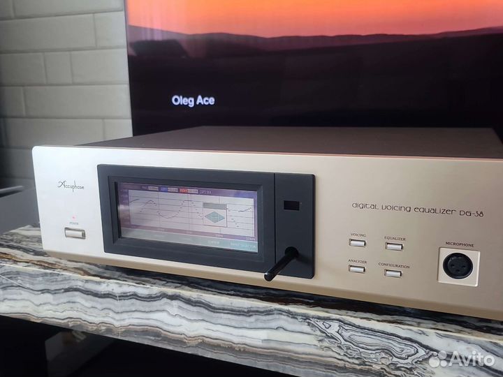 Accuphase DG 38 и Al2-U1 и AO-U2