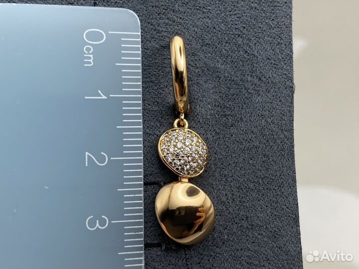 Серьги длинные. Стильные