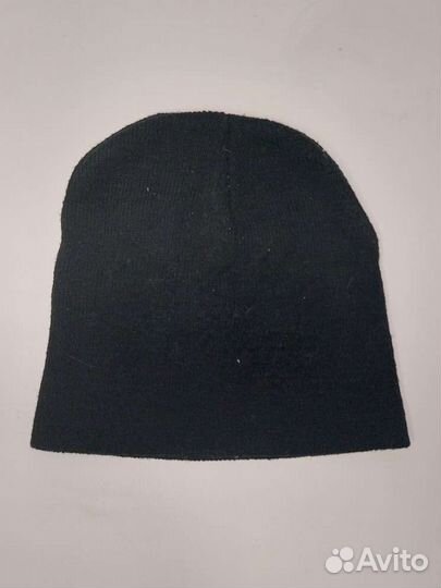 Шапка со стразами череп