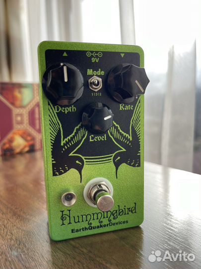 Earthquaker Devices Hummingbird Tremolo V3