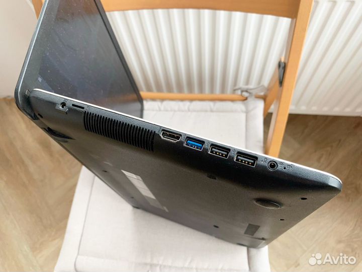 Игровой ноутбук Asus 15.6 на 920MX 2GB DDR5