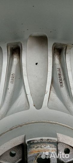 Литые диски r18 5x112 бу