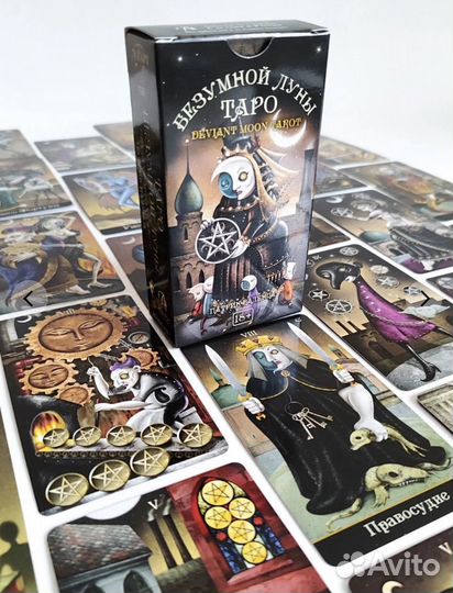 Колода карты taro