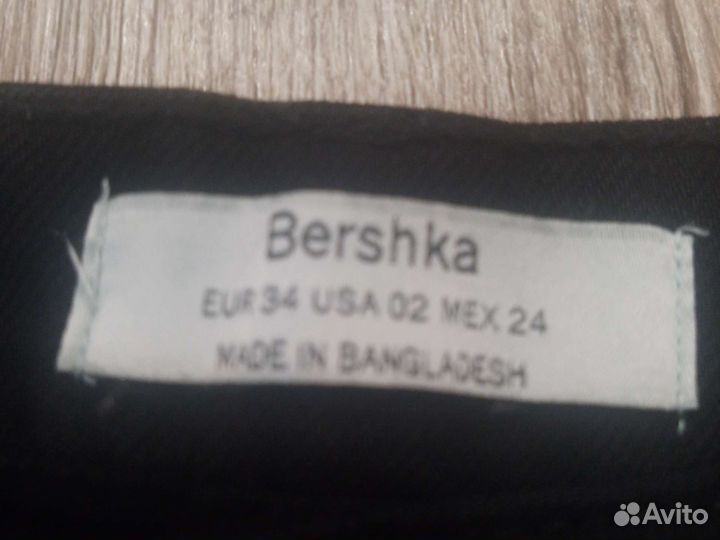 Джинсы женские bershka eur 34