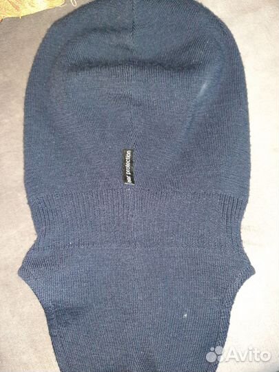 Шапка шлем janus