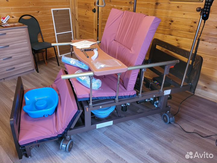 Кровать для лежачих больных Мед-Мос DB-11А