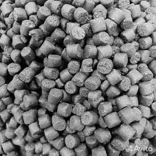 Пеллетс карповый black Halibut 12мм