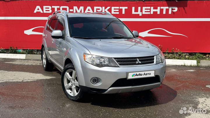 Mitsubishi Outlander 2.4 CVT, 2008, 212 000 км