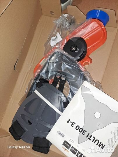 Триммер бензиновый хускварна 535RX