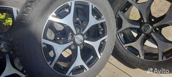 Литые диски r 17 5 114 3