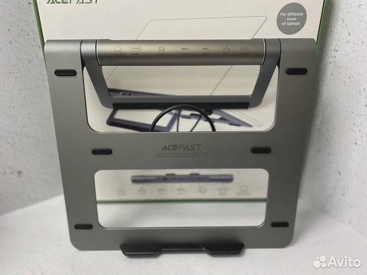 Подставка-хаб для ноутбука acefast E5 plus